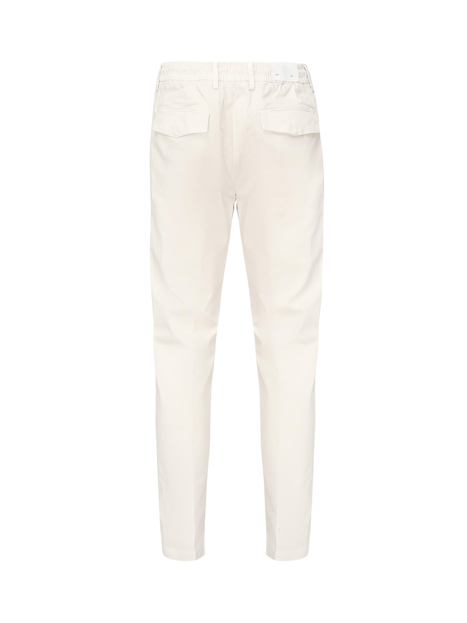 Pantalone jogger in cotone L75PANH05TET0J004 02N ELEVENTY 
