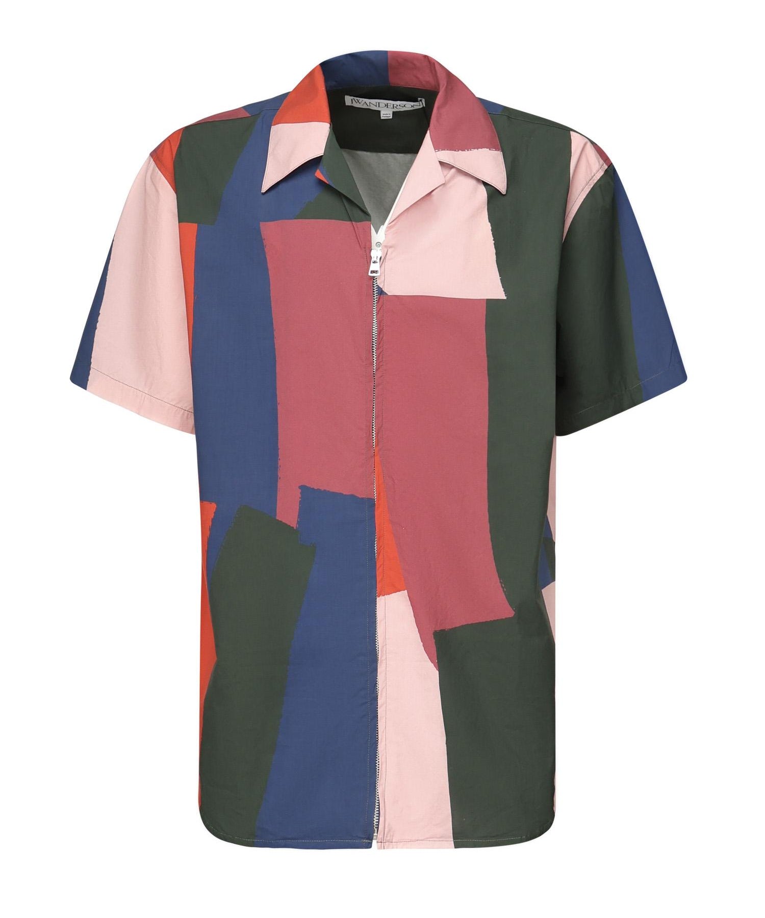 Camicia con stampa in cotone SH0348 PG1727000 JW ANDERSON 