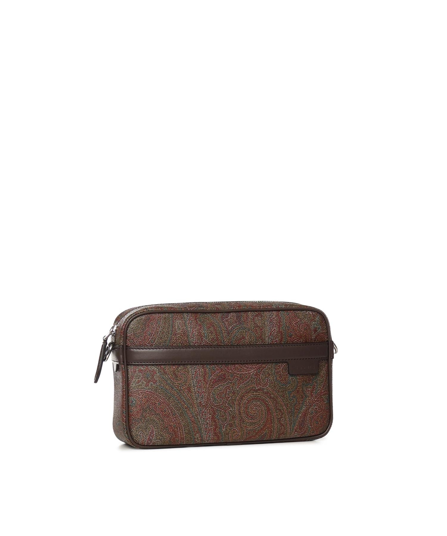 Borsa a tracolla piccola in arnica MP1C001 AA012M0019 ETRO 