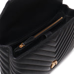 Tote bag Love Bag Puff<BR/> 100043 A0GKZ99Q PINKO 