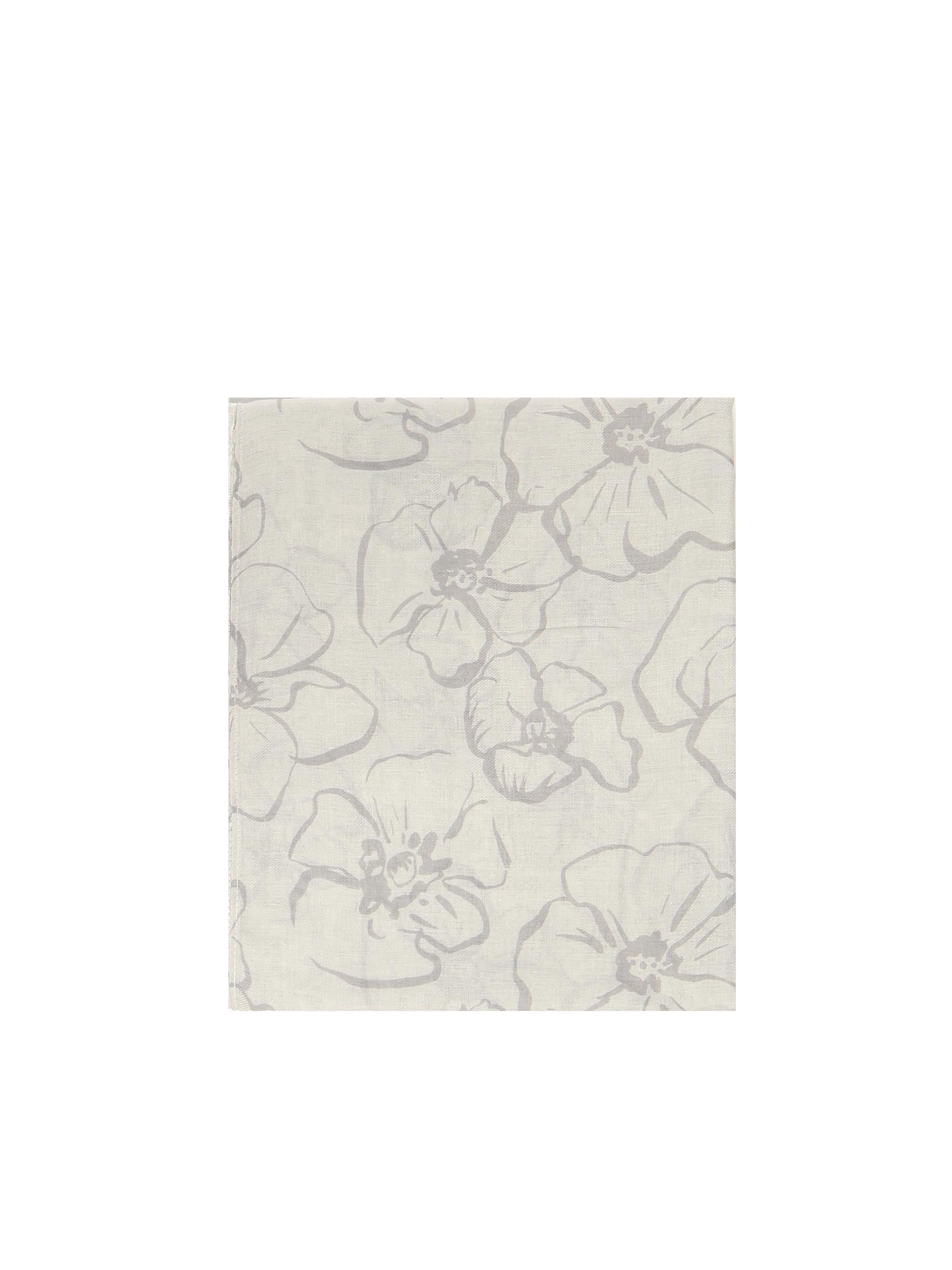 Sciarpa Adele 73SP8Z101 ADELEOFF WHITE V° 73 