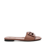 Slides Baguette in pelle 8R8136 AQY2F1STQ FENDI 