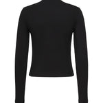 T-shirt in gros grain<BR/> 24ETSW00155AJ00124 990 JACQUEMUS 