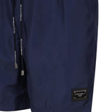 Boxer da mare con placca metallica con logo M4E45T ONO06B0310 DOLCE & GABBANA 