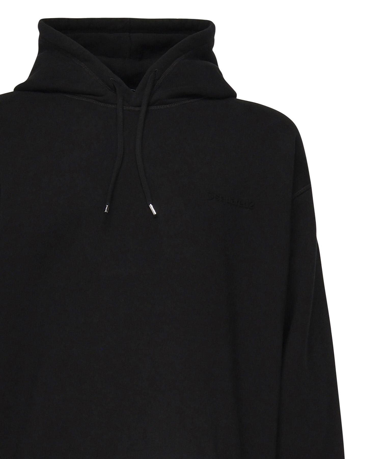 Felpa con cappuccio in cotone S74GU0891 S25516900 DSQUARED2 