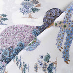 Foulard in seta con stampa 310217 785449003 FERRAGAMO 