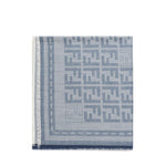 Scialle FF Jacquard in lana FXT069 AUM1F0RU7 FENDI 