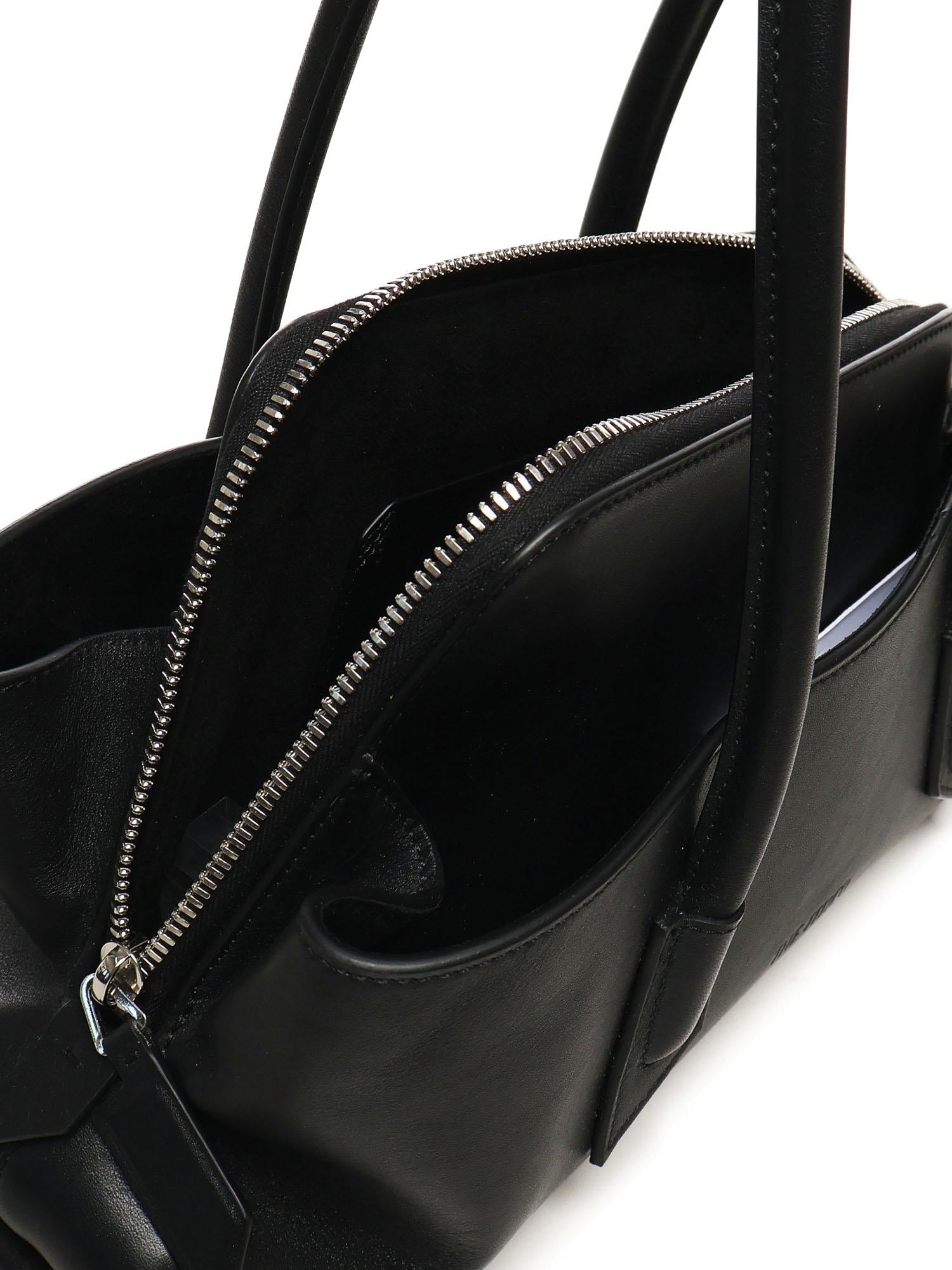 Borsa a mano "La Passeggiata Small" 250WAH00058 LBT019AA100 THE Attico 
