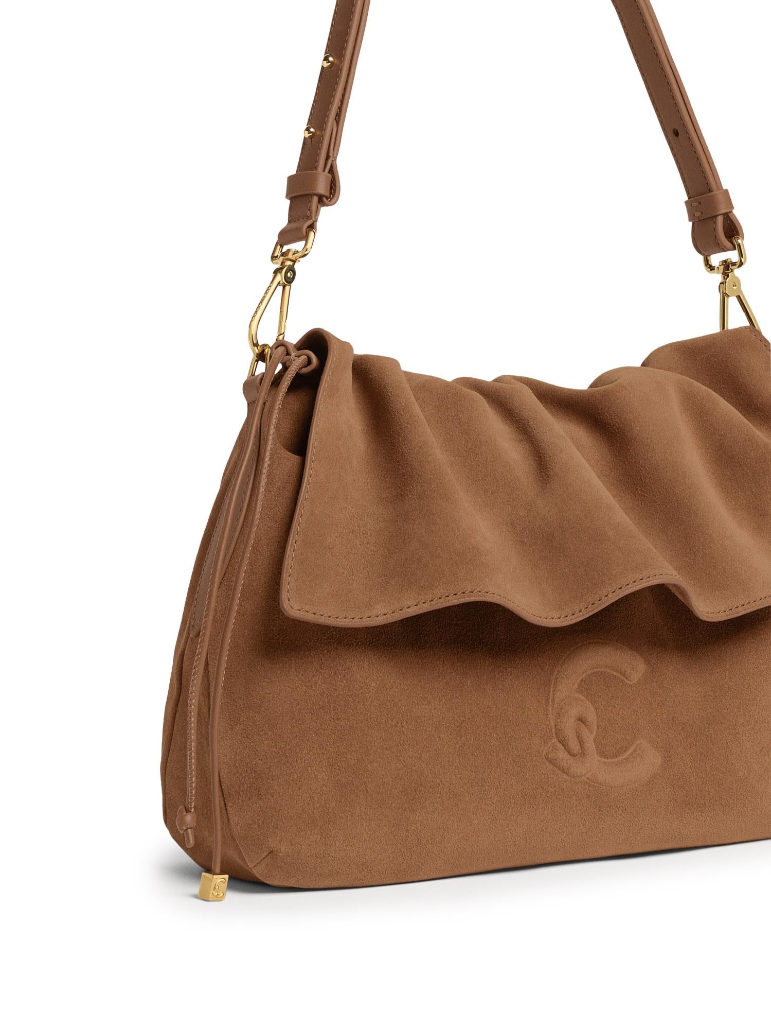 Borsa Lidia small in camoscio E1V9G130401 W11 COCCINELLE 