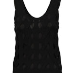 Top Derrik con dettagli cut-out 105192 A2LWZ99 PINKO 