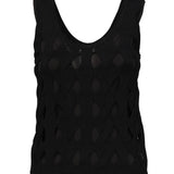 Top Derrik con dettagli cut-out 105192 A2LWZ99 PINKO 