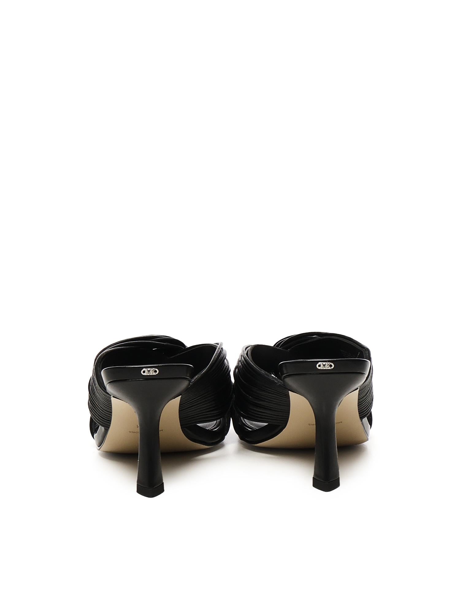 Mules Alessia<BR/> 40S5ASMS1L 001 MICHAEL MICHAEL KORS 