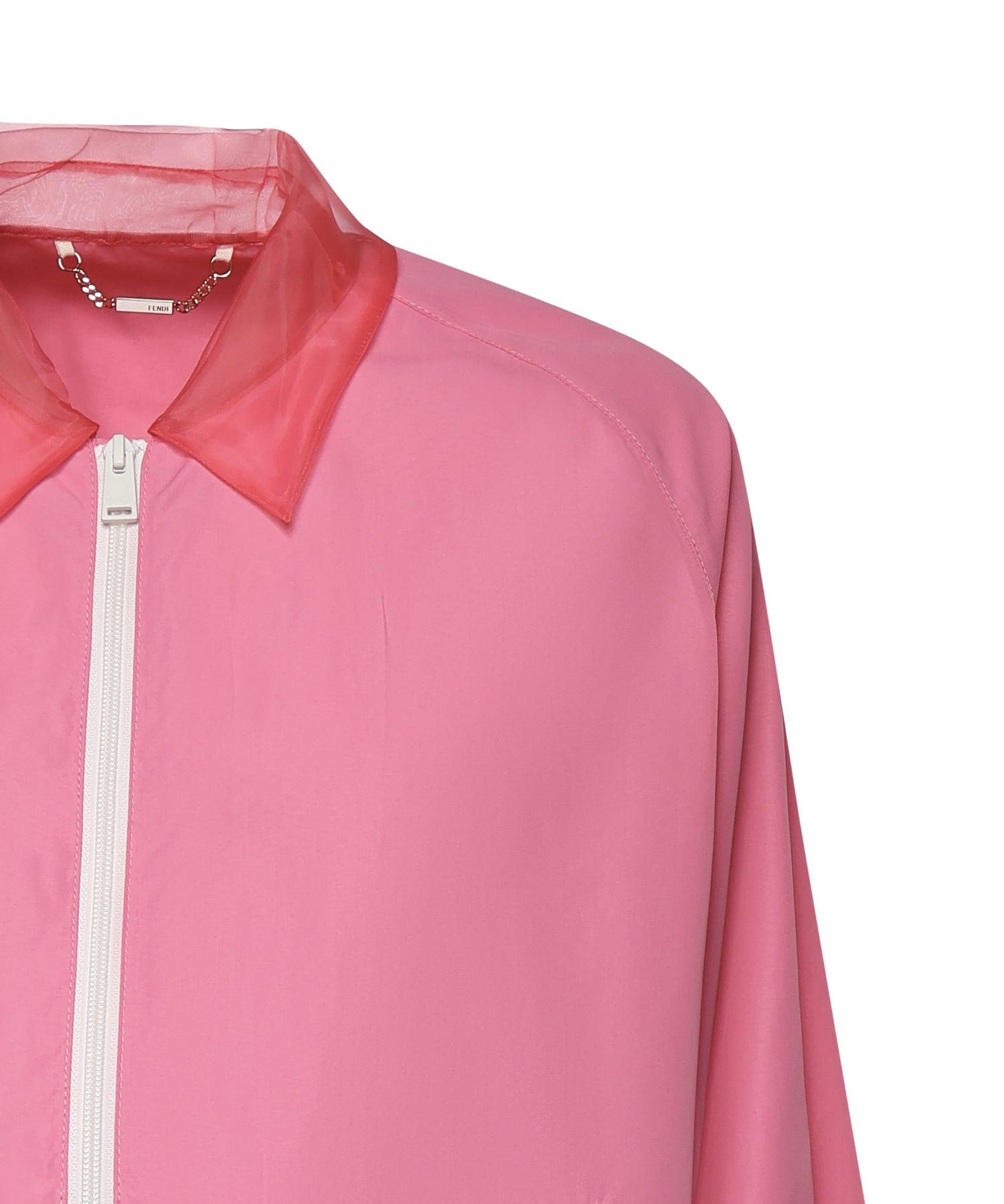 Bomber in viscosa tecnica FJ7711 AW9BF1W0E FENDI 