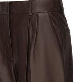 Pantaloni in pelle Illustration 0428PF241 MAHO ZIMMERMANN 