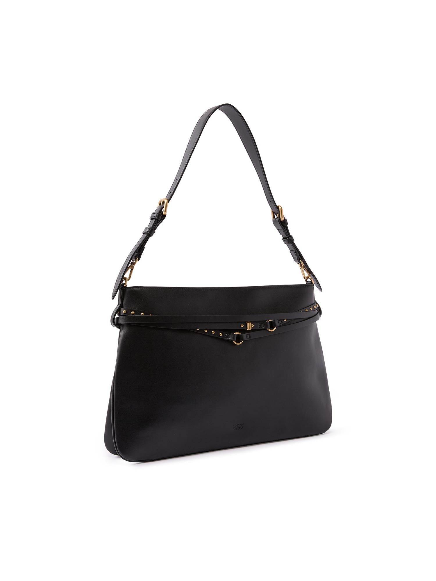 Borsa a spalla Belt Bag Big in pelle 105903 A0QOZ99Q PINKO 