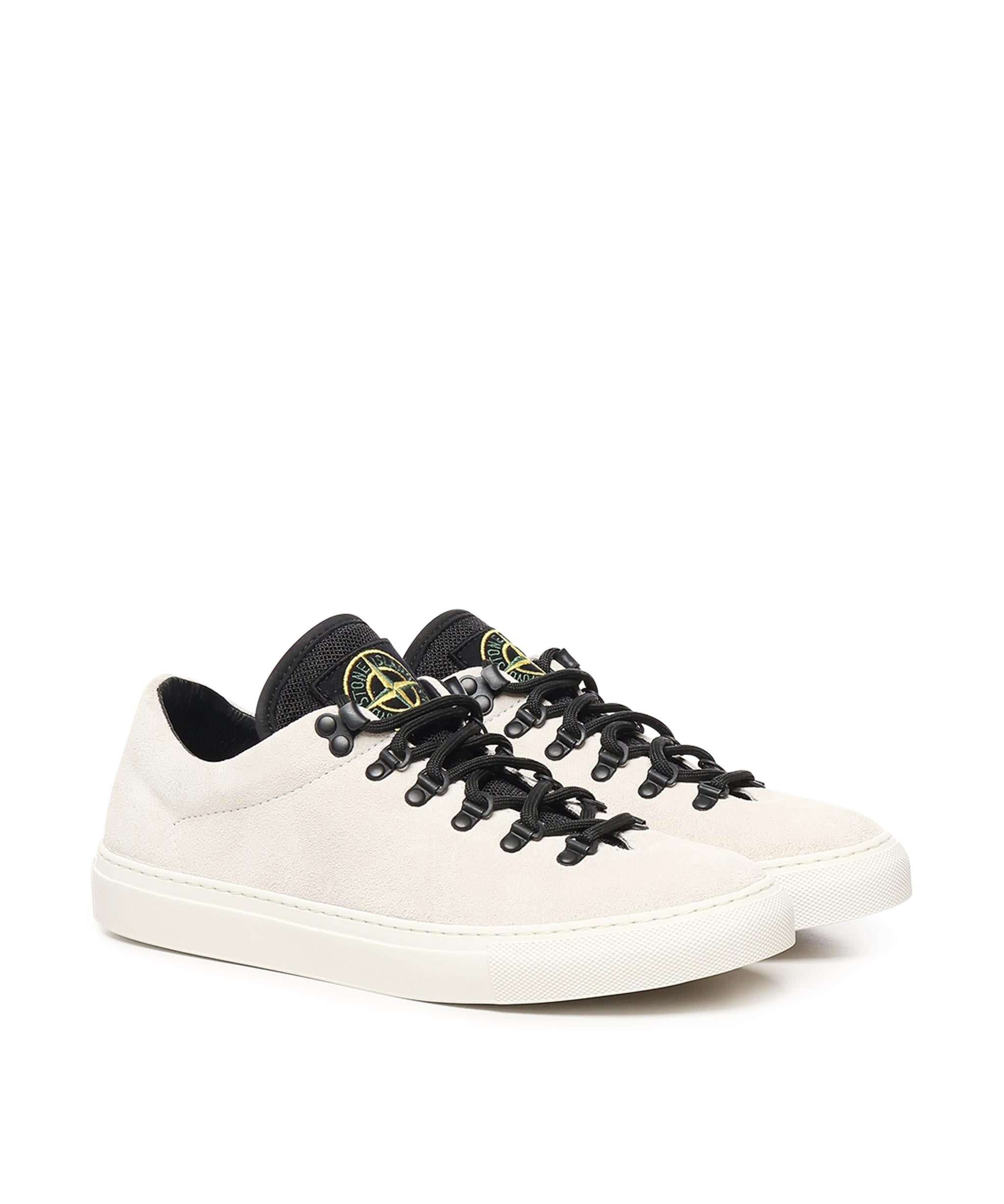 Sneakers con applicazione Compass K1SFWS100020 S0172V0095 STONE ISLAND 