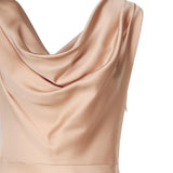 Abiti midi in satin lucido 2A559A N0145 BLUMARINE 