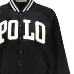 Bomber in raso con logo 211970985 001 POLO RALPH LAUREN 