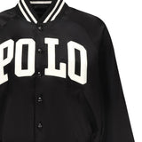 Bomber in raso con logo 211970985 001 POLO RALPH LAUREN 