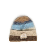 Cappello in mohair con logo 5HC378 2CVDF04BD MIU MIU 