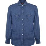 Camicia in denim 21064 SAMPLE BORRIELLO NAPOLI 