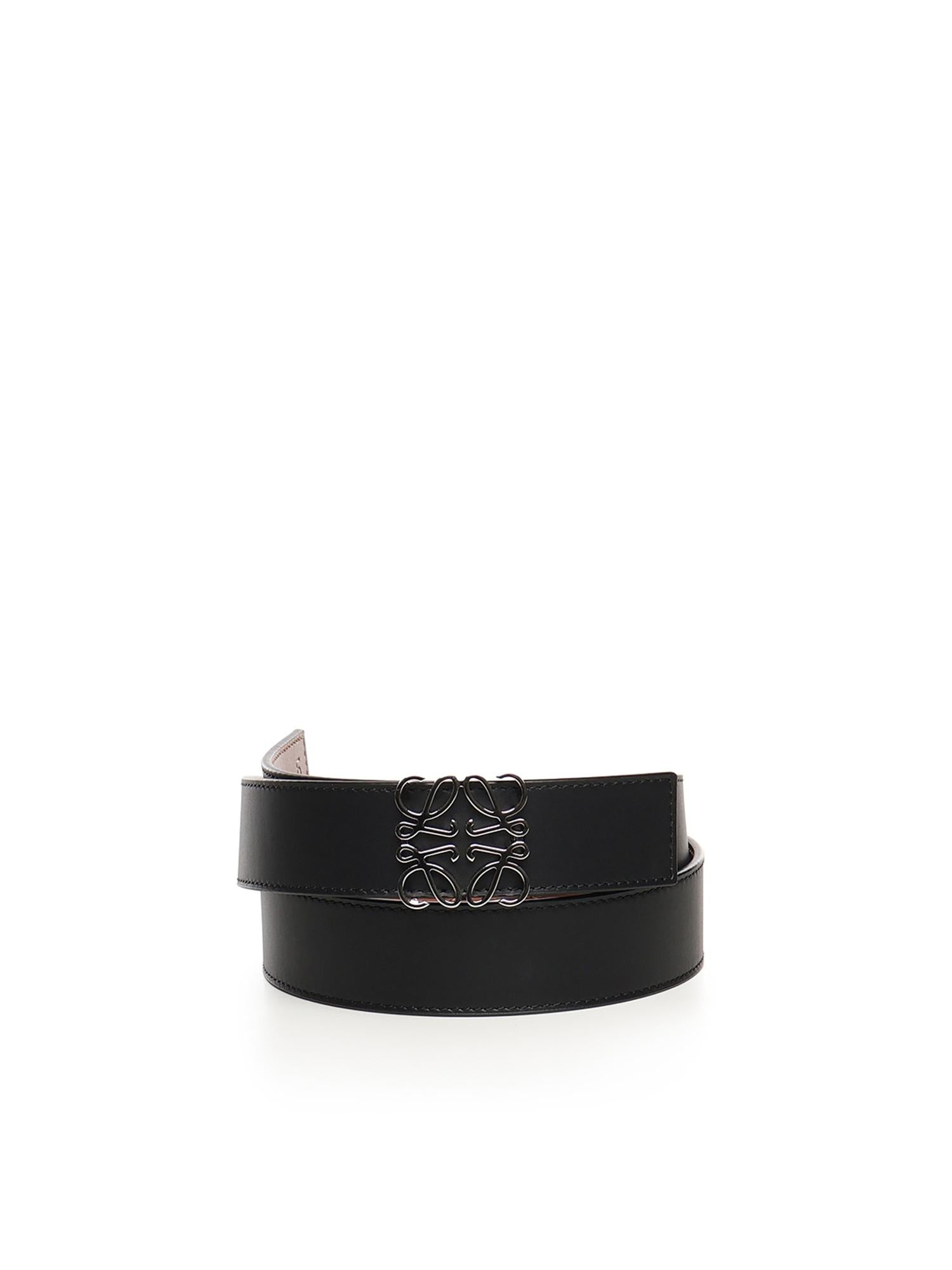 Cintura Anagram in pelle di vitello E821Z20X02 1555 LOEWE 