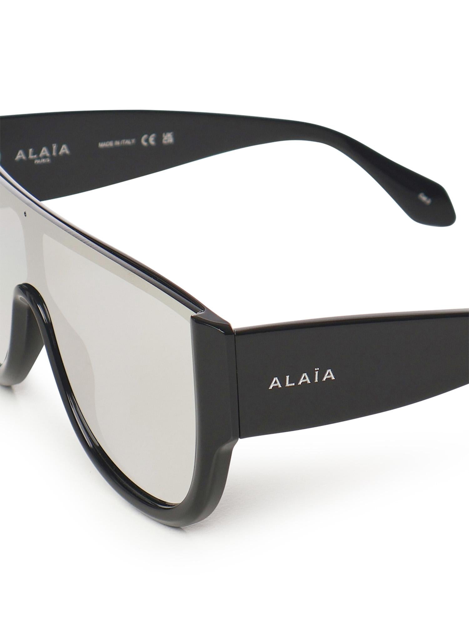 Occhiali da sole Mask<BR/> AA0087S 003 ALAIA 