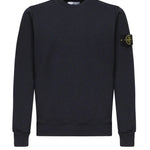 Felpa girocollo con effetto fiammato<BR/> K1S156100020 S0060V0020 STONE ISLAND 