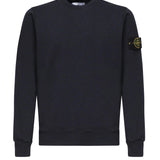 Felpa girocollo con effetto fiammato<BR/> K1S156100020 S0060V0020 STONE ISLAND 
