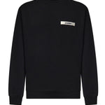 Felpa con logo in gros-grain SSM00206AJ00126 990 JACQUEMUS 