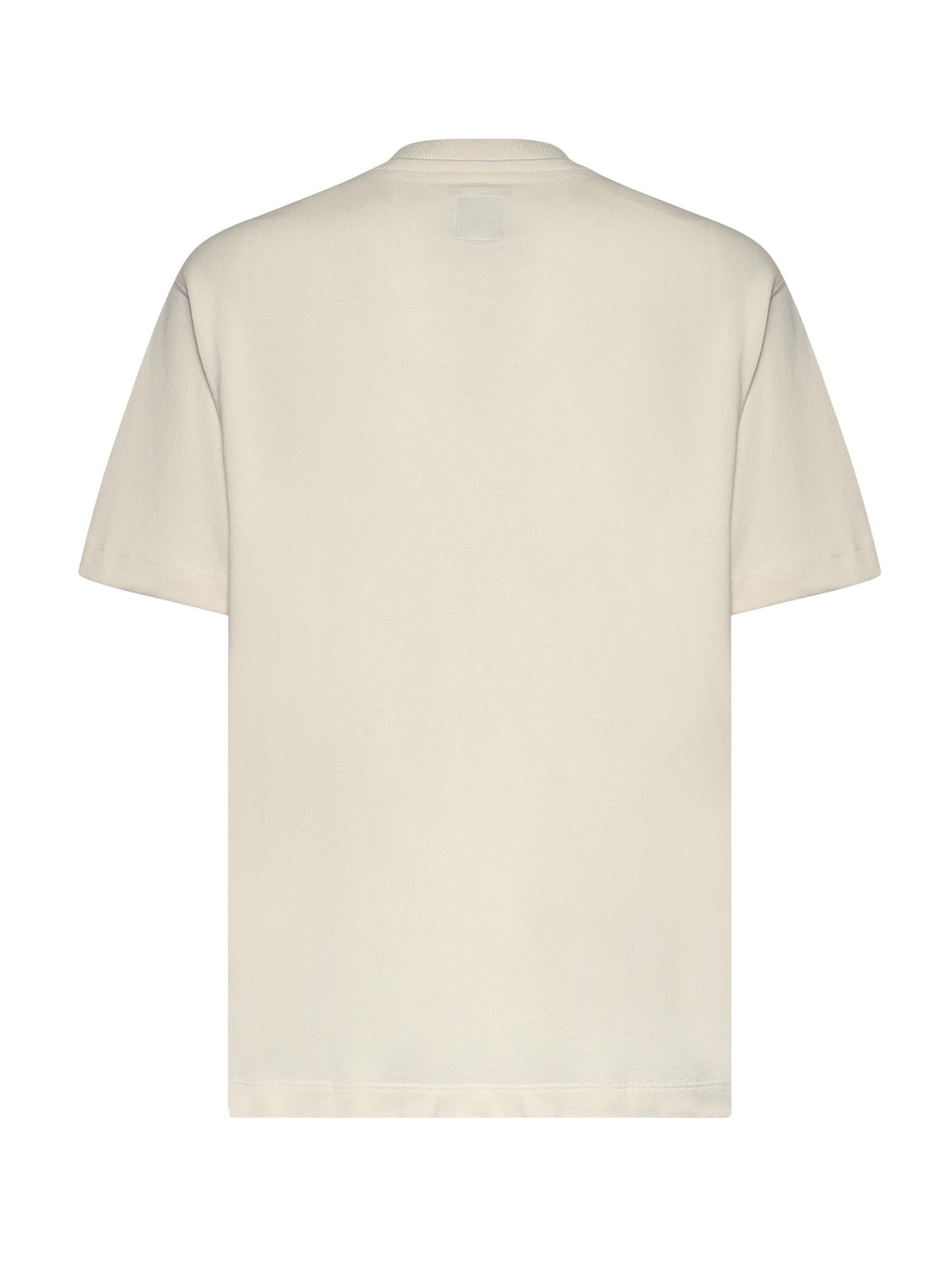 T-shirt in cotone 8N1TE6 1JUFZ01K2 EMPORIO ARMANI 