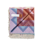 Plaid "watamu" in misto lana 1E3PL99110 100 MISSONI HOME 