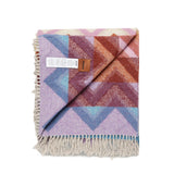 Plaid "watamu" in misto lana 1E3PL99110 100 MISSONI HOME 