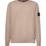 Maglione in cotone con logo L1S155100053 S00B2V008E STONE ISLAND 