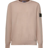 Maglione in cotone con logo L1S155100053 S00B2V008E STONE ISLAND 
