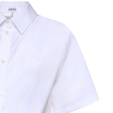 Camicia in cotone con logo S540Y05XD2 2100 LOEWE 