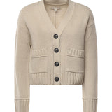Cardigan Faye in misto lana LKN1681 ST53 BARBOUR 