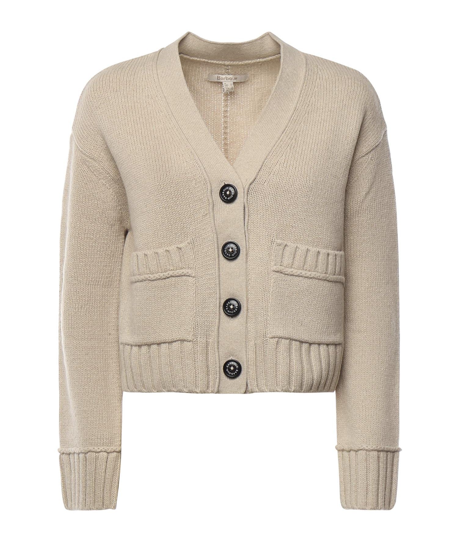 Cardigan Faye in misto lana LKN1681 ST53 BARBOUR 