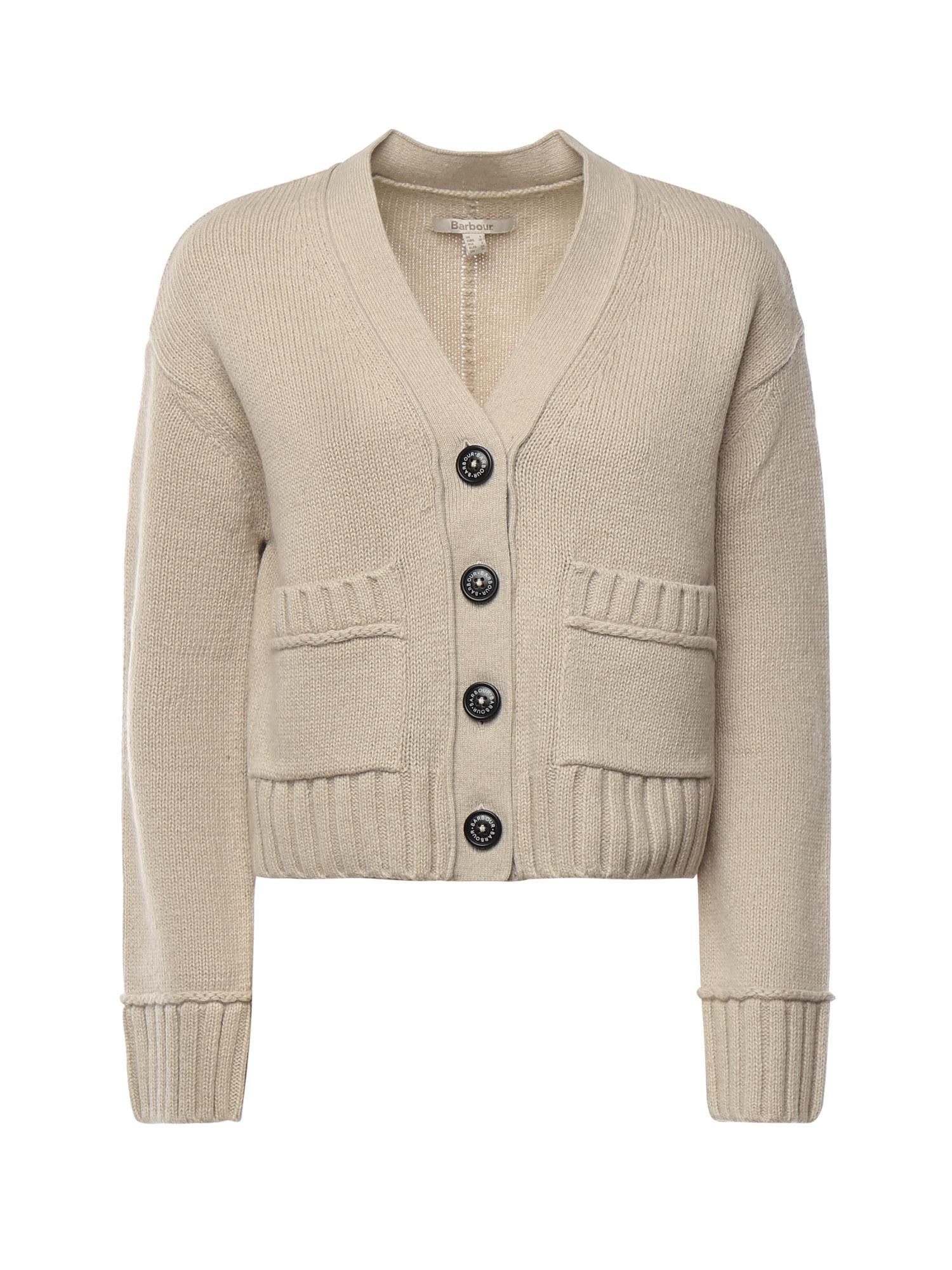 Cardigan Faye in misto lana LKN1681 ST53 BARBOUR 