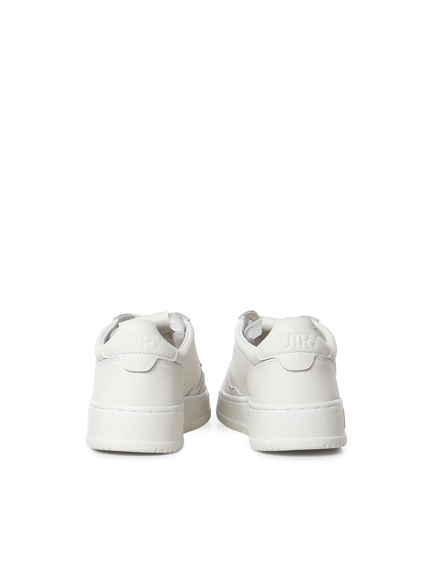 Sneakers Medalist in nappa AULM SG10 AUTRY 