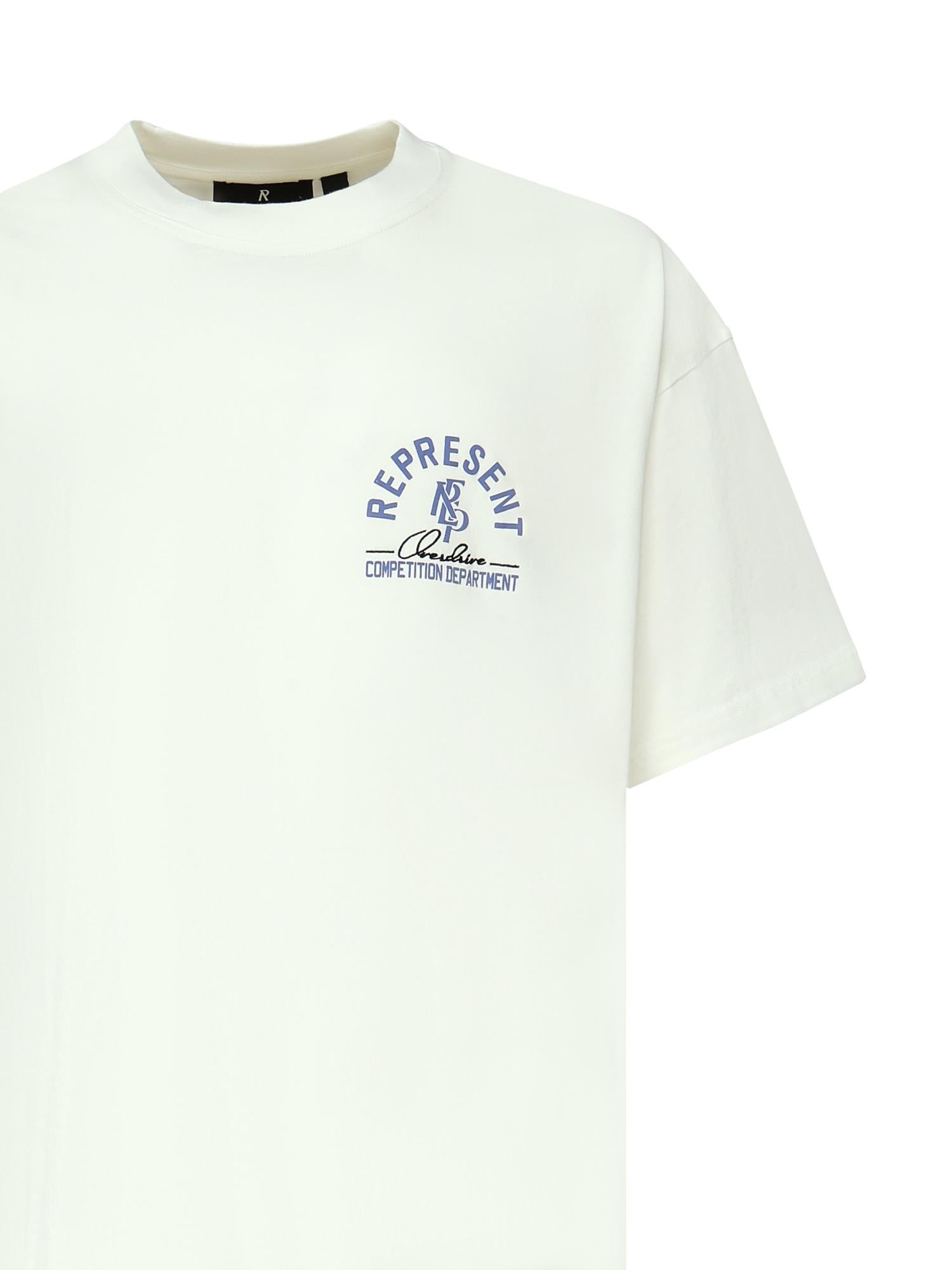 T-shirt Competition Department MLM41061 72 REPRESENT 