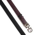 Cintura Gancini reversibile in pelle 23A565 770966805 FERRAGAMO 