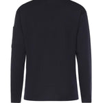 Maglione in cotone con logo 20CMKN097A11 0560A888 C.P. COMPANY 