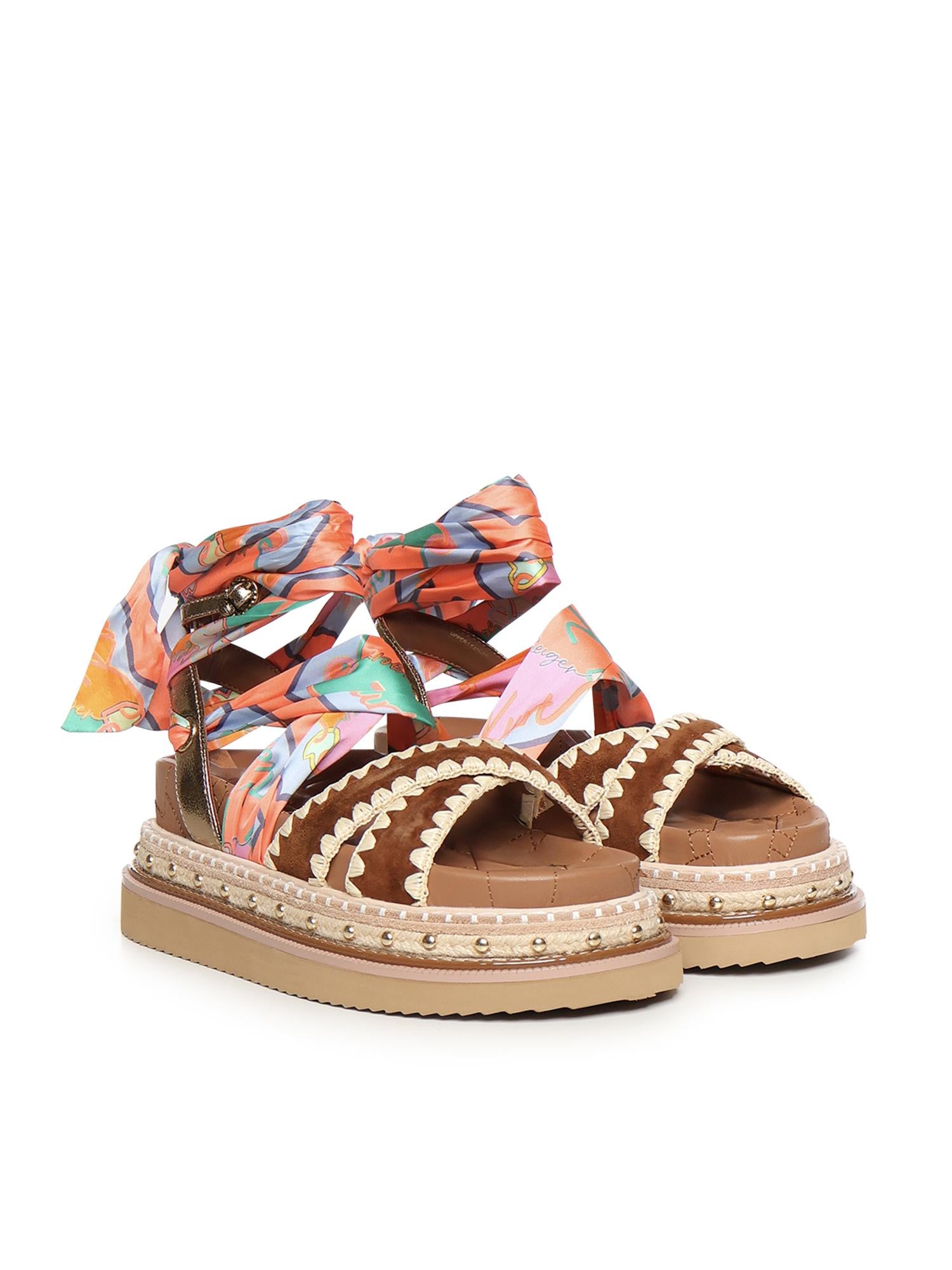 Sandali Orson 5597336219 TAN KURT GEIGER 
