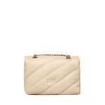 Borsa piccola a tracolla Love Bag Puff Maxi Quilt 100039 A0F2C50Q PINKO 