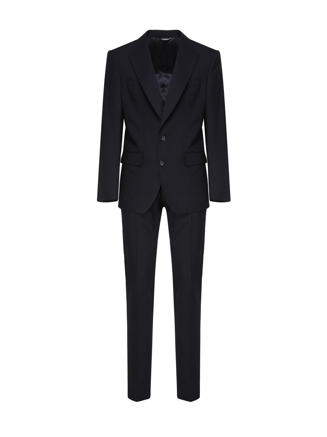 Abito Sicilia in lana stretch GKPQMT FUBF2B0665 DOLCE & GABBANA 