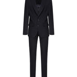 Abito Sicilia in lana stretch GKPQMT FUBF2B0665 DOLCE & GABBANA 