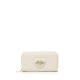 Portafoglio con logo lettering JC5730PP0LKL0 110 LOVE MOSCHINO 