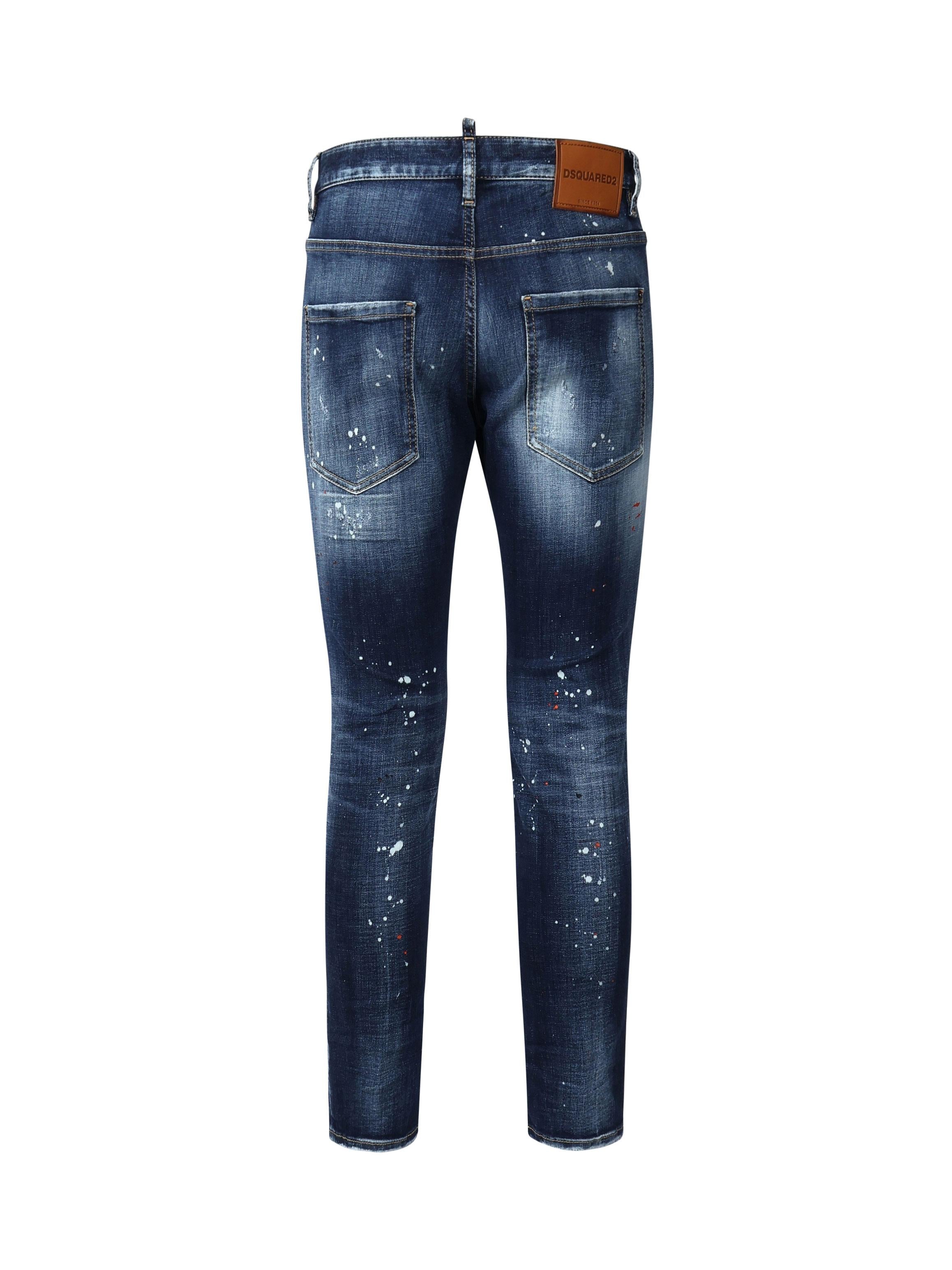 Jeans skinny S74LB1660 S30664470 DSQUARED2 