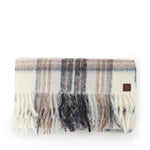 Sciarpa in lana e alpaca<BR/> L77SCIL14TES0L320 010211 ELEVENTY 